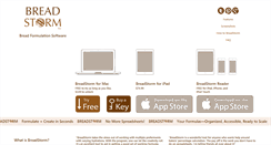 Desktop Screenshot of breadstorm.com