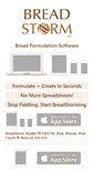 Mobile Screenshot of breadstorm.com